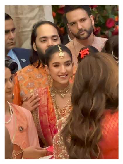 Other performers at Ambani wedding