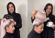 Iranian hairstylist's Instagram video of 'Teapot' hairstyle gains viral attention for its creativity [WATCH] NTI