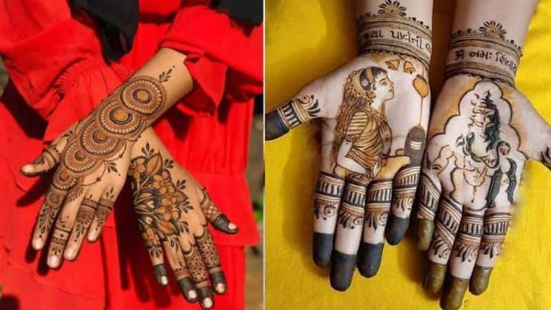 Latest Mehndi Designs For Sawan 2024 xbw