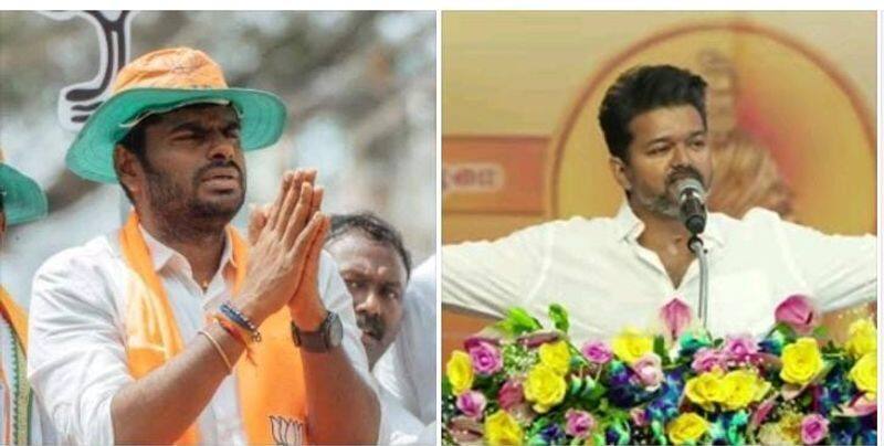 Annamalai said that Vijay speech against NEET will help the growth of BJP KAK