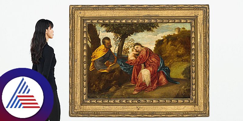 Rare 500 year old painting found in plastic bag fetch rs 18 crore in auction ckm