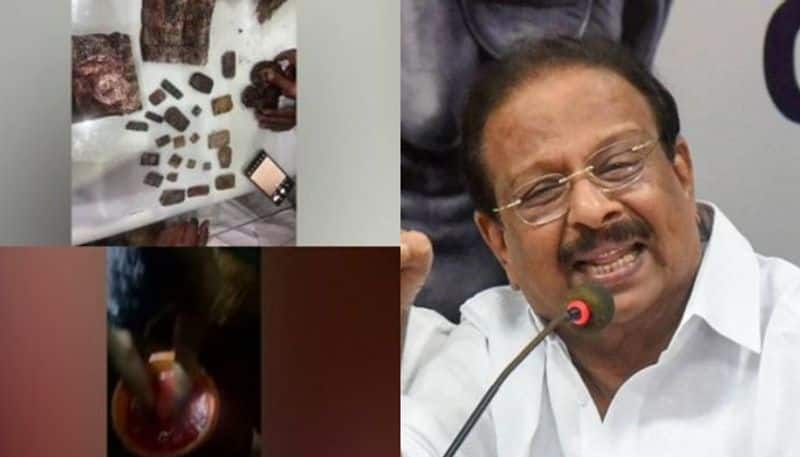 Kerala: Congress MP K Sudhakaran alleges black magic plot against him; copper plates, figurines found in house anr