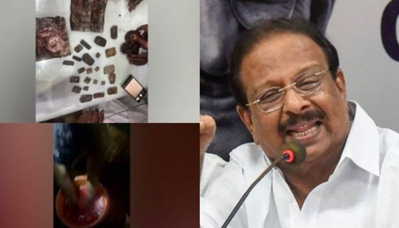 Kerala: Congress MP K Sudhakaran alleges black magic plot against him; copper plates, figurines found in house anr