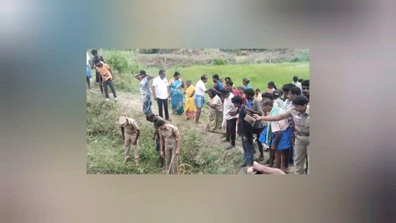 A 4-year-old child tragically lost his life in a dispute between a husband and wife in Tirupathur vel