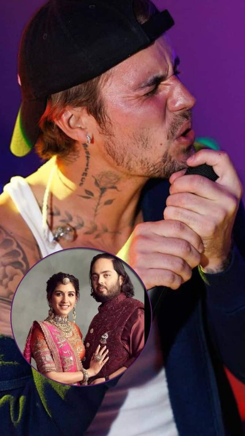 famous singer Justin Bieber at anant Radhika sangeet  know fees and net worth xbw