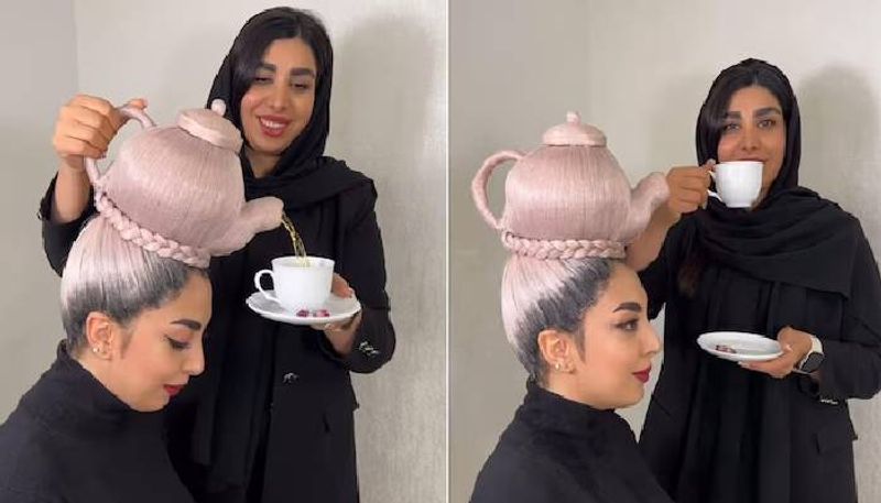 hairstylists teapot hairstyle went viral 