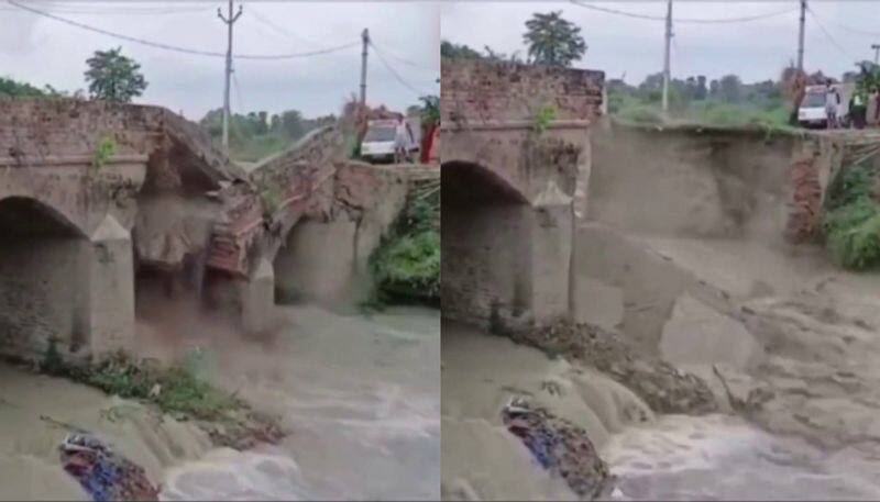 Bihar 15 engineers suspended after 12 bridges collapse over two weeks san