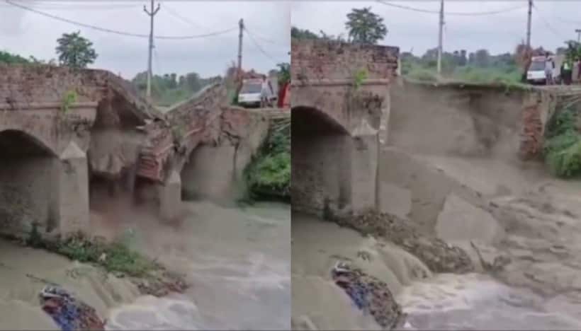 Bihar govt suspends 15 engineers after 10 bridges collapse in quick succession