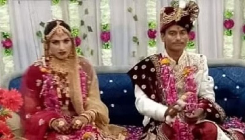 Uttar Pradesh Etawah groom died before First night was found hanging bride was shocked san