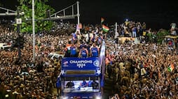 T20 World Cup 2024 Winner Team India Victory Parade in Mumbai san