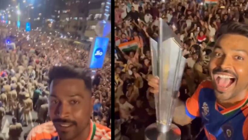 హ్యాట్సాఫ్.. హార్దిక్ పాండ్యాపై రోహిత్ శ‌ర్మ కామెంట్స్ వైర‌ల్.. ఎమ‌న్నాడంటే? 
