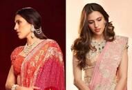 nita ambani daughter in law shloka mehta saree lehenga collection price kxa