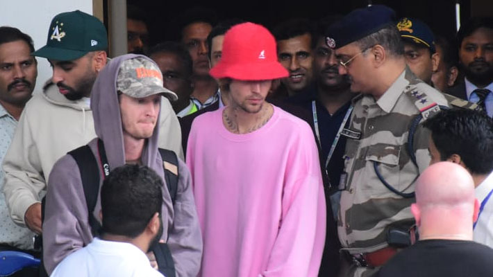 anant ambani radhika merchant wedding justin bieber in mumbai