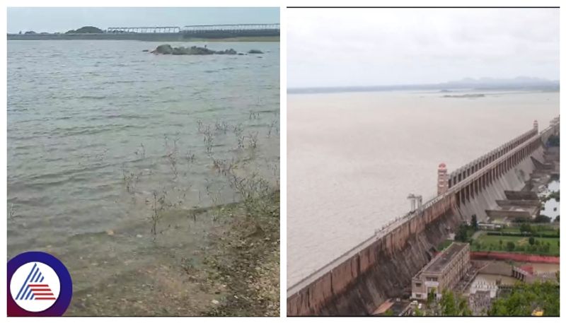 Karnataka Heavy rains pound Malnad region increased water level in all reservoirs including Tungabhadra Dam gow