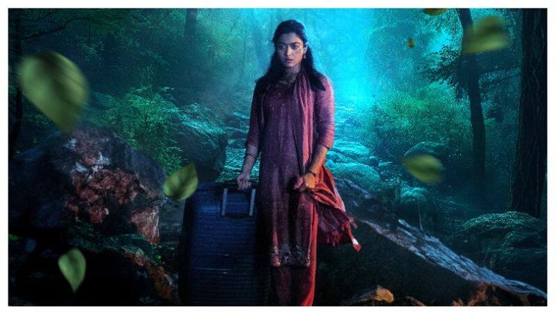 pan india Kubera Rashmika mandanna Interesting First Look And Glimpse Unveiled roo