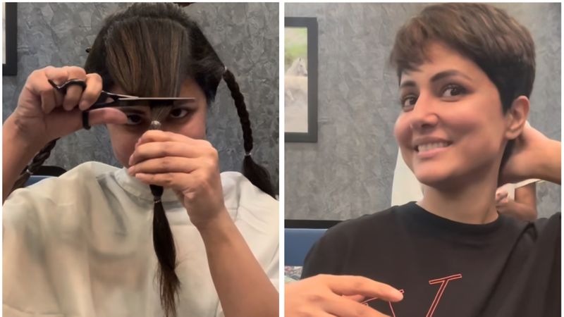 hina khan chops off her hair as she undergoes chemotherapy for breast cancer