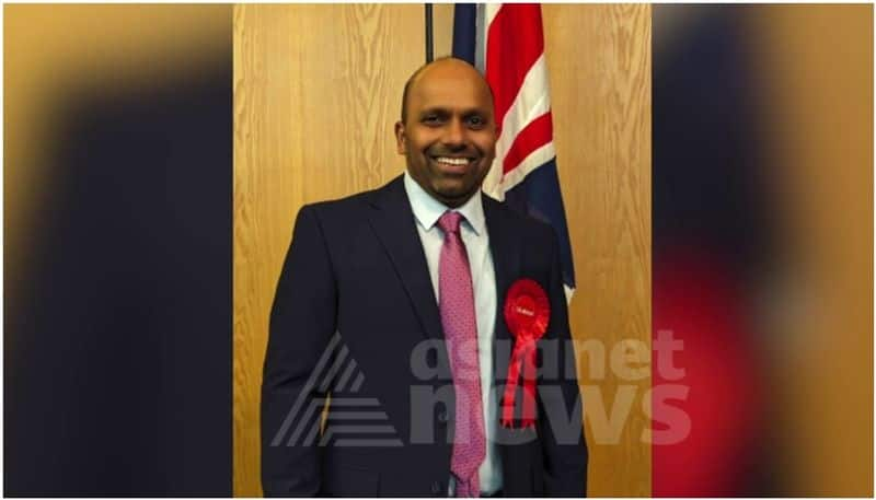 Malayali win as member of  British Parliament