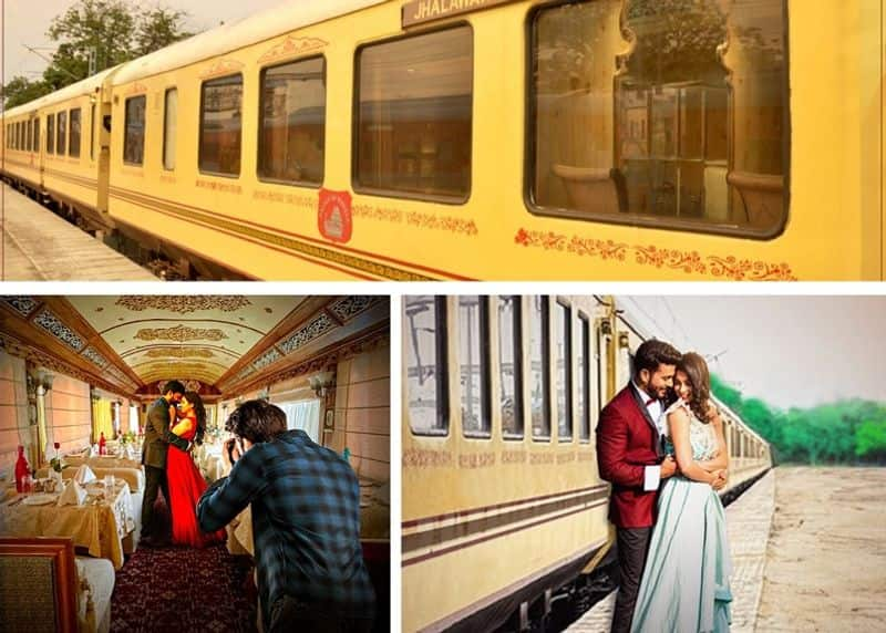 Indian Railway plans to host weddings and ceremonies in the Palace on Wheels train