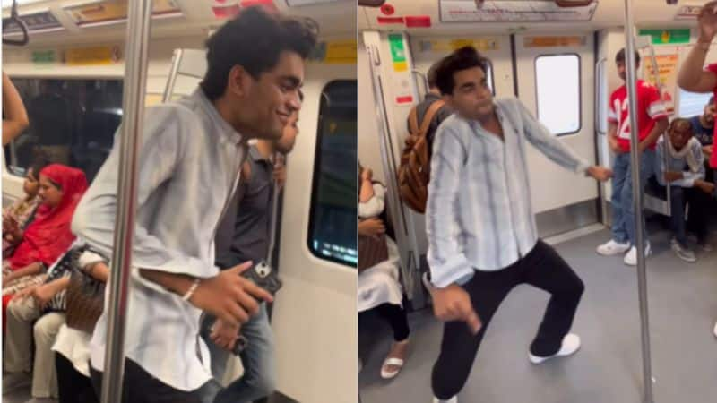 [WATCH] Man Dances to 'Nacho Nacho' in Metro; Internet Praises His Confidence RTM 