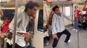 [WATCH] Man Dances to 'Nacho Nacho' in Metro; Internet Praises His Confidence RTM 