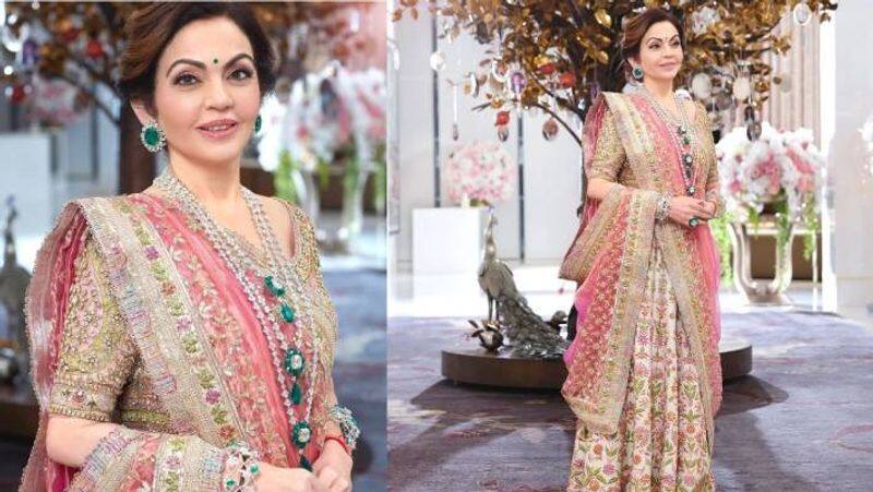 Nita Ambani to Isha Ambani know about expensive emerald necklace jewellery xbw