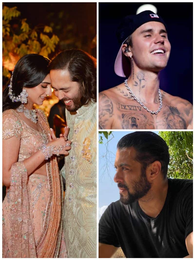 Justin Bieber to Salman: Celebs to perform at Anant-Radhika sangeet RTM 