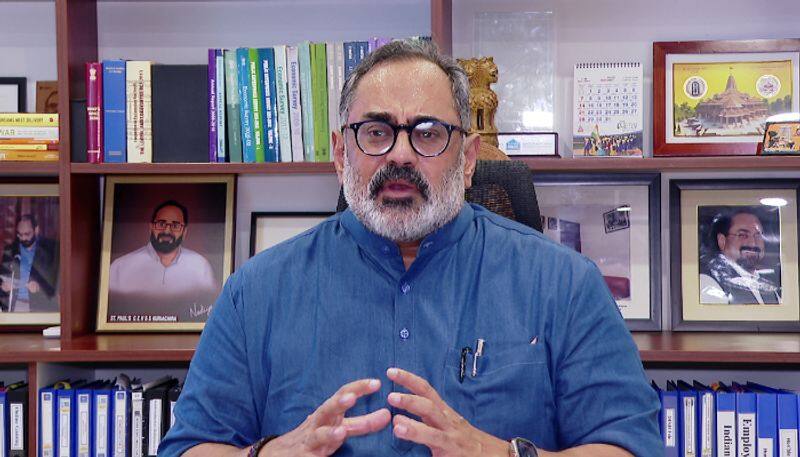 rajeev chandrashekar