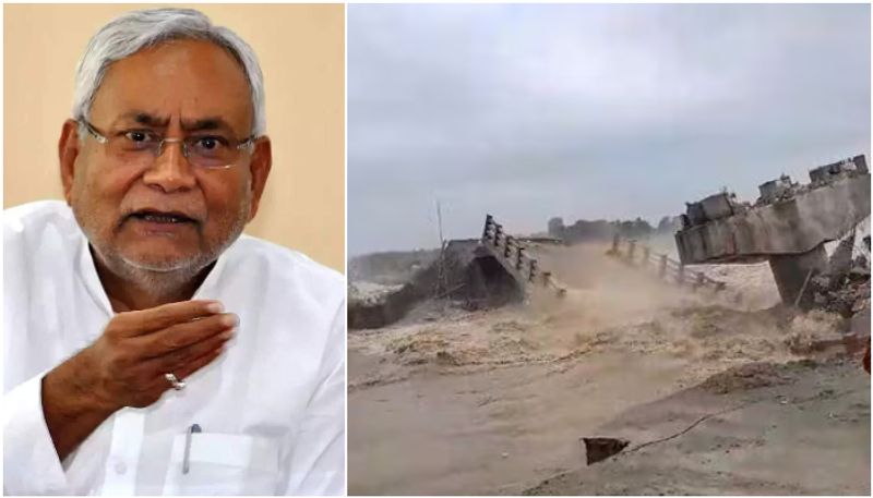 Bihar government has taken action in the incident of 10 bridge collapses in 15 days Mass suspension for engineers