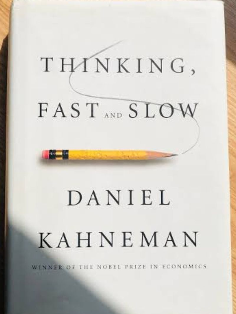 1. Thinking, Fast and Slow