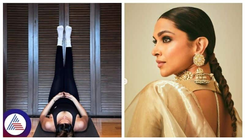 Deepika Padukone shares yoga tips Viparita Karani   pose shares its benefits for expecting mothers gow