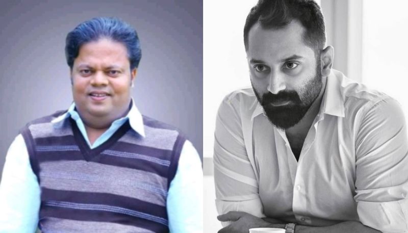 Actor Anoop Chandran calls Fahadh Faasil selfish in AMMA Meeting issue vvk