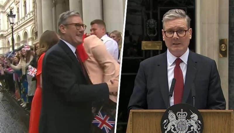 Our work is urgent, we will begin it today': Keir Starmer in first speech as Britain PM (WATCH) gcw