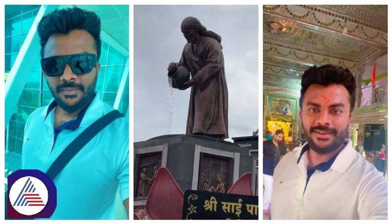 rapper chandan shetty is going to shirdi to have blessings of saibaba srb