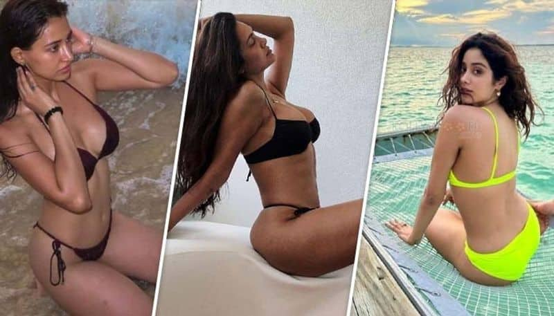 SEXY photos: Disha Patani, Esha Gupta to Janhvi Kapoor's best HOT pics on World Bikini Day RBA