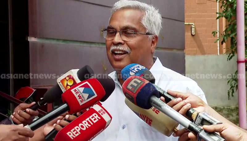 Binoy Viswam says will wait for Govt decision on removal of ADGP