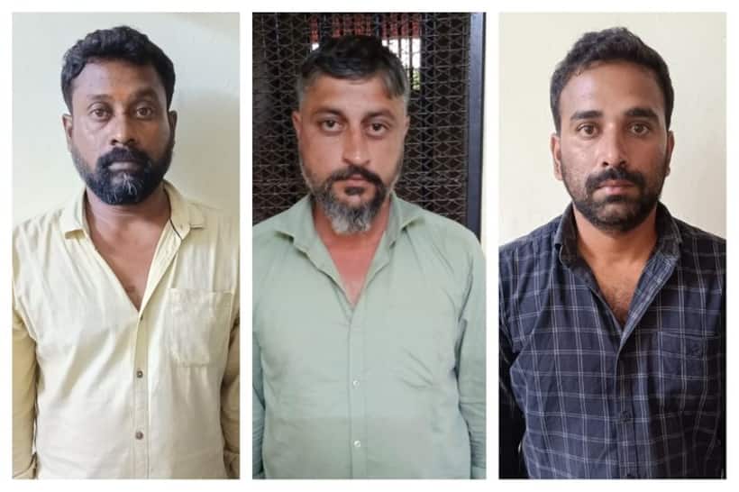 உரிமையாளரை கடத்தி நிலத்தை அபகரிக்க முயற்சி; பாஜக பிரமுகர்கள் உள்பட 3 பேர் கைது