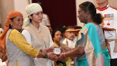 जांबाजों का सम्मान: 10 वीर सपूतों को कीर्ति चक्र-26 शौर्य चक्र, राष्ट्रपति द्रौपदी मुर्मू ने किया सम्मानित