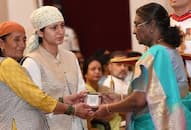 Gallantry Awards President Droupadi Murmu confers Kirti and Shaurya Chakras to the Nations Heroes iwh