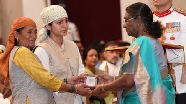 Gallantry Awards President Droupadi Murmu confers Kirti and Shaurya Chakras to the Nations Heroes iwh