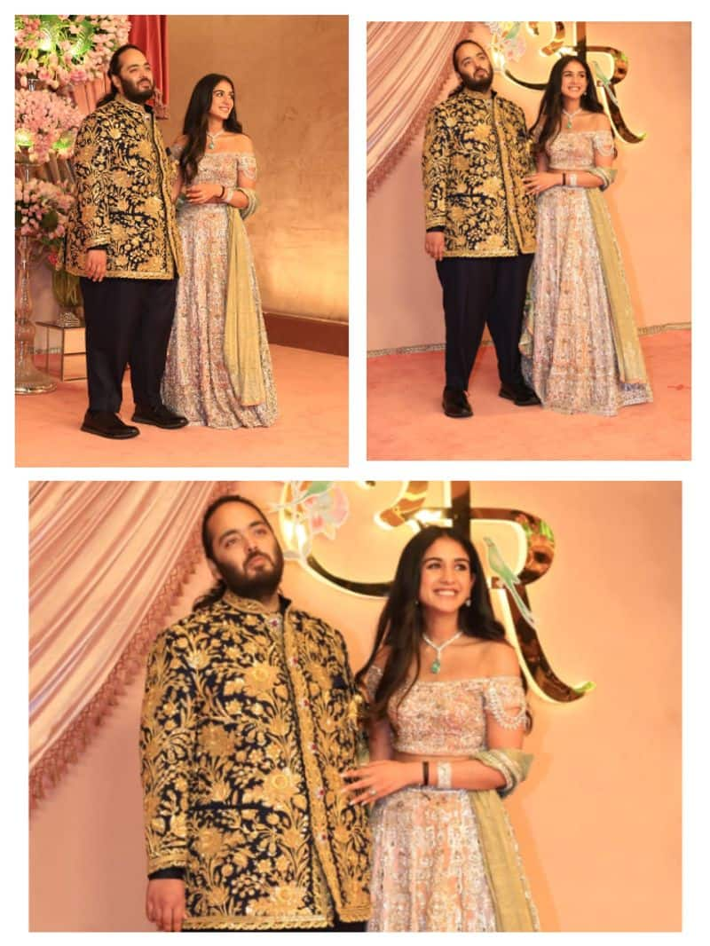 Anant Ambani, Radhika DAZZLE at Sangeet ceremony; see NEW pictures ATG