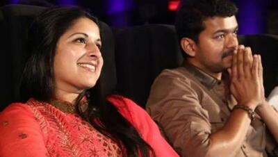 Thalapathy Vijay's wife Sangeetha's Net Worth: Know about her car collection, assets and more 