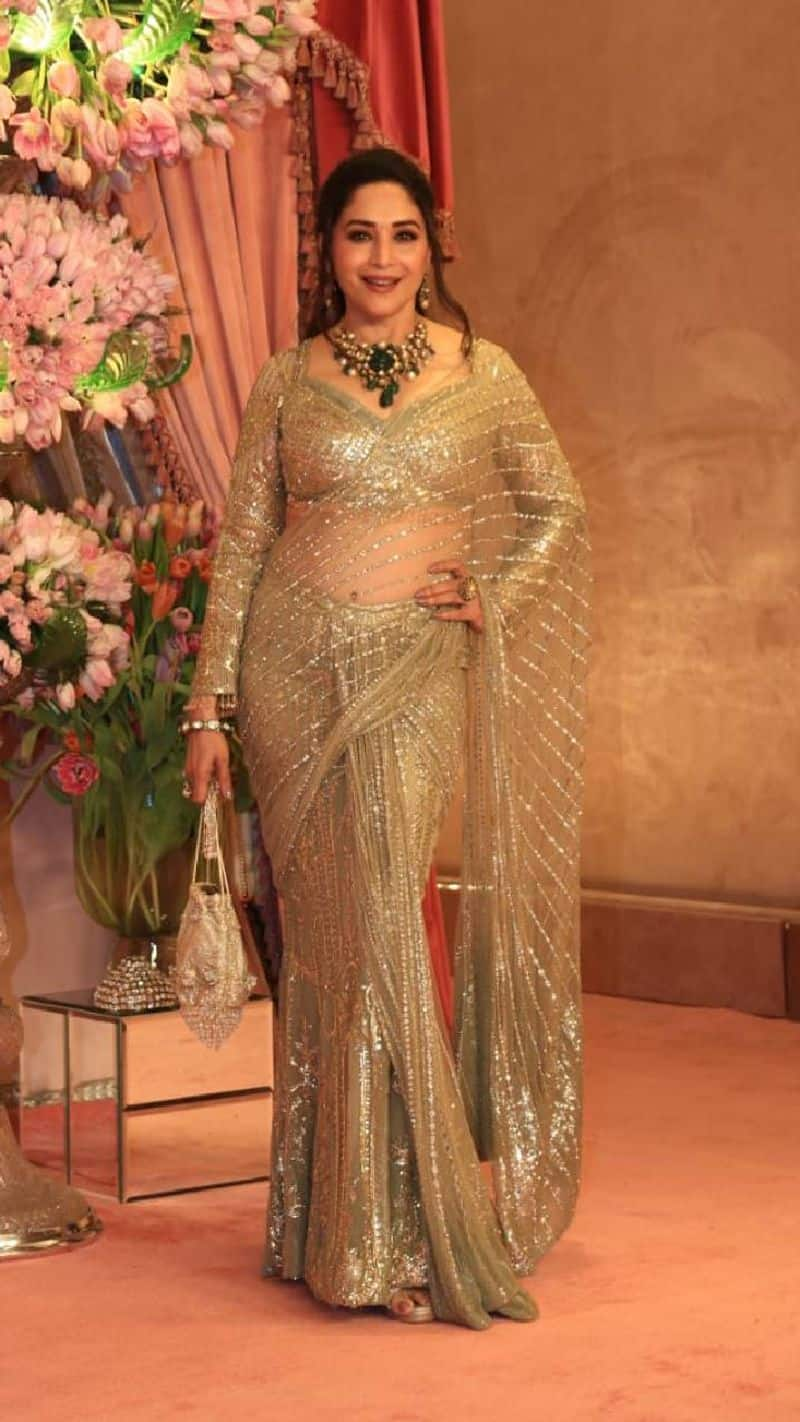 Anant Ambani Radhika Merchant Sangeet madhuri dixit and bollywood actress photos xbw