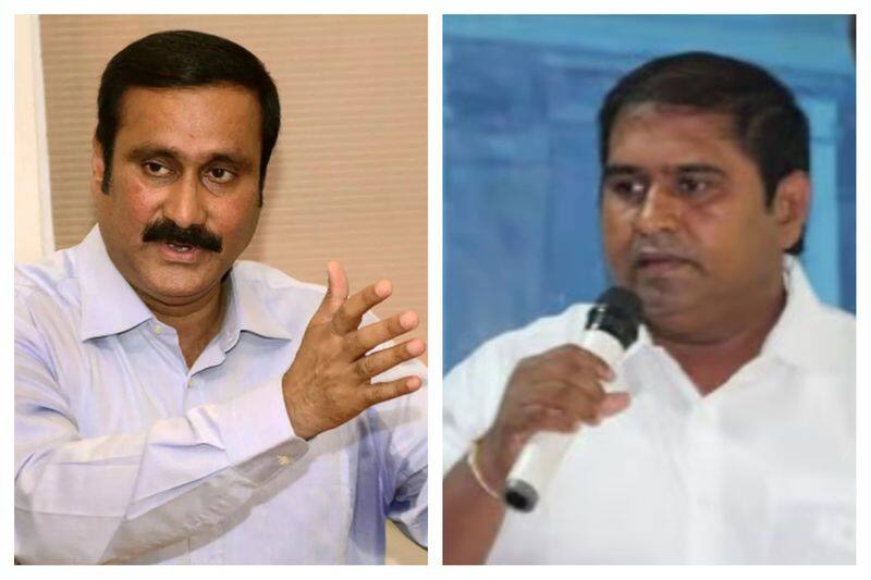 pmk president anbumani ramadoss condolences to bahujan samaj party state president armstrong's death vel