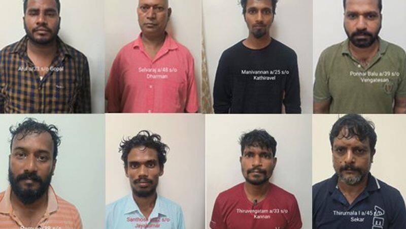 BSP Party Armstrong Murder Case... 8 people surrendered in Anna Nagar police station tvk