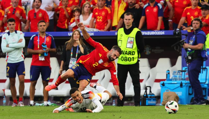 Euro 2024 big setback to Spanish football team as two players including Dani Carvajal to miss semi final match 