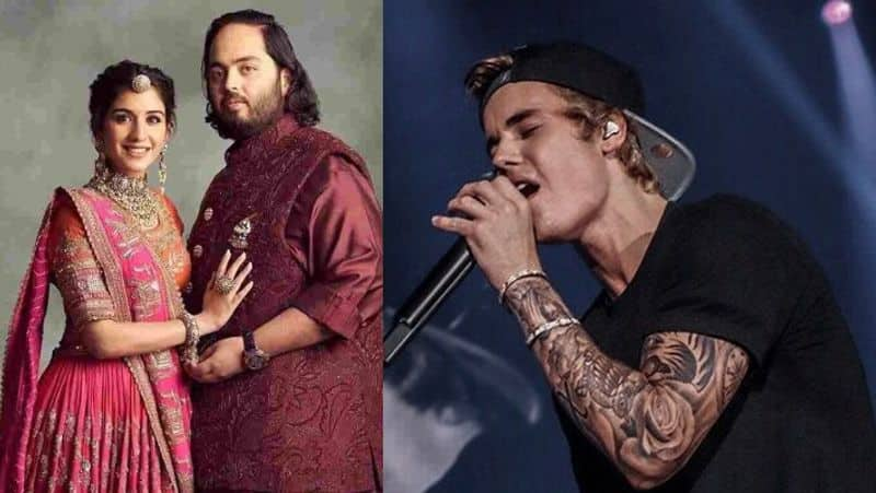 83 crore payment for singer Justin Bieber who came to india to sing at Ambani's son anant ambani radhika merchant wedding akb