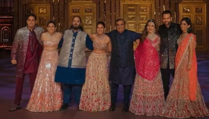 Anant Ambani, Radhika Merchant sangeet: Ambani family dances to 'Deewangi Deewangi', watch video RKK