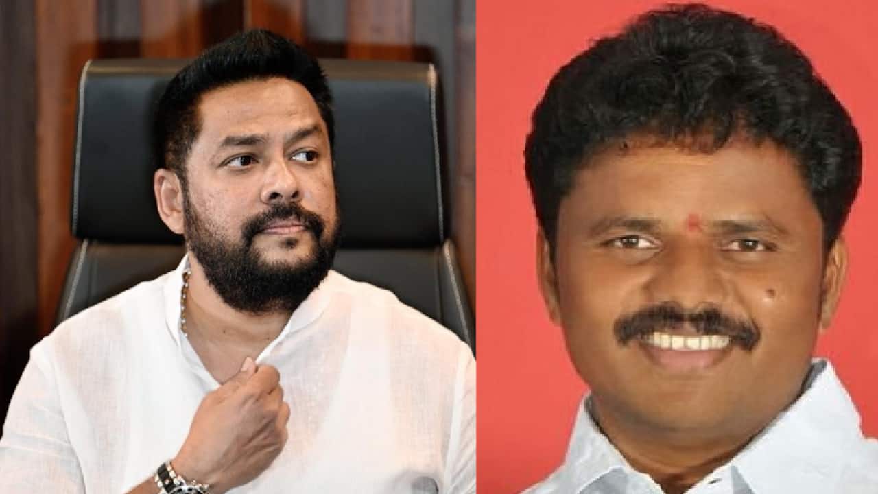 b nagendra, basanagouda daddal