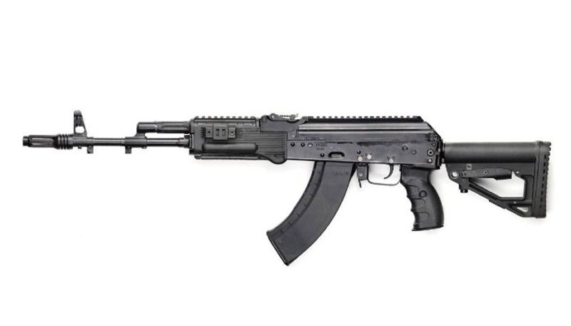 Indo Russian joint venture delivers thirty five thousand India assembled Kalashnikov AK-203 assault rifles to Indian Army vkp