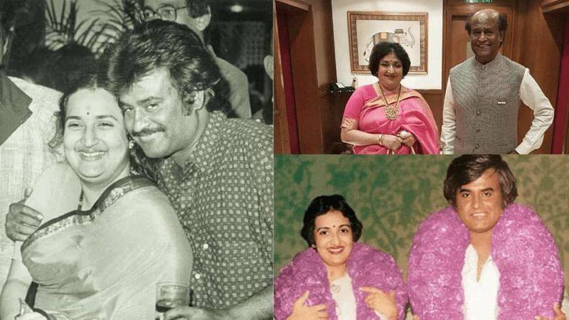 Rajinikanth Latha Rangachari love story: How they fell in love in their first meeting sgb